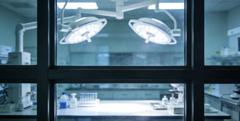 专业人员在哈密本地服务点为女性解读基因检测报告