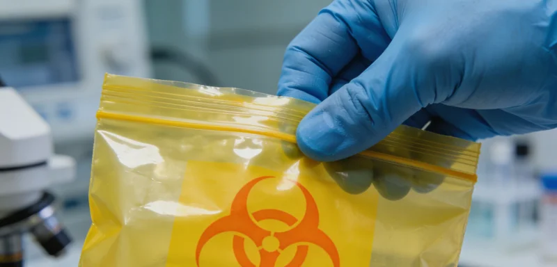 脑脊液mNGS检测技术原理示意