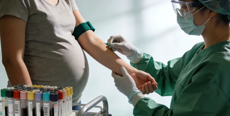 患者家属与医生在办公室内进行病