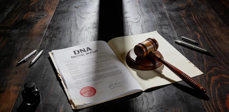 一位咸阳市民在家中仔细查看自己的体检报告,对甲状腺结节的结果面露关切