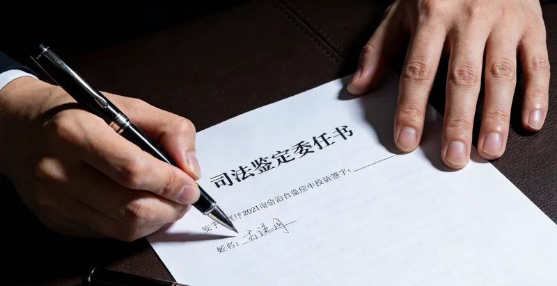 遗传咨询专家在办公室内,正向咨