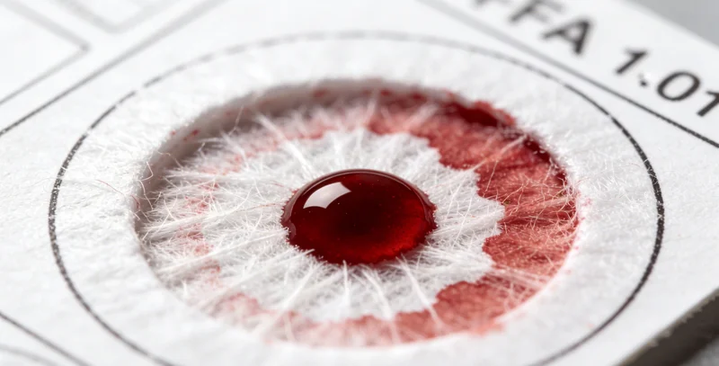 一位康复中的患者在医院走廊窗口