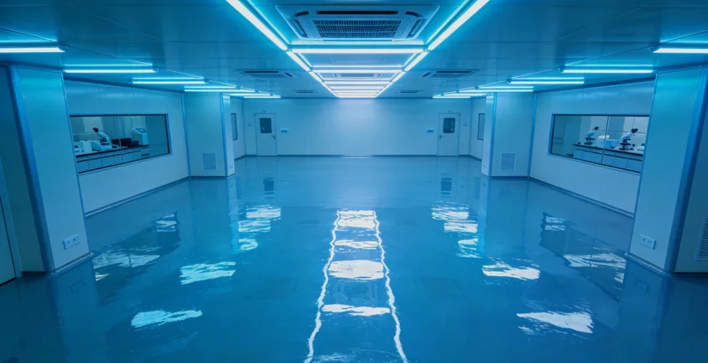 实验室技术人员正在操作精密仪器