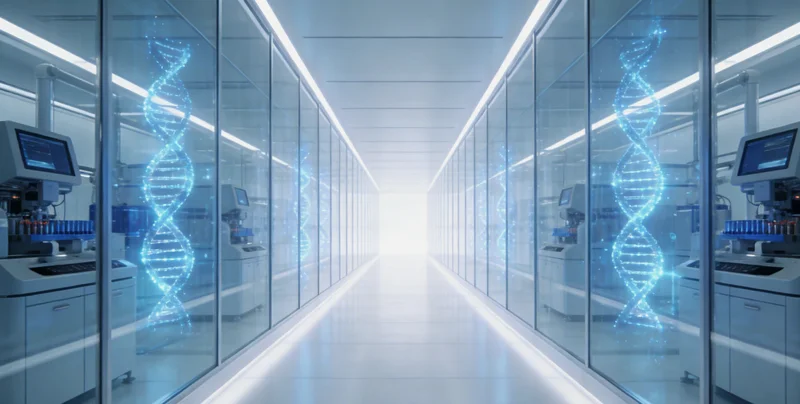 康复后的患者向医生展示检测报告