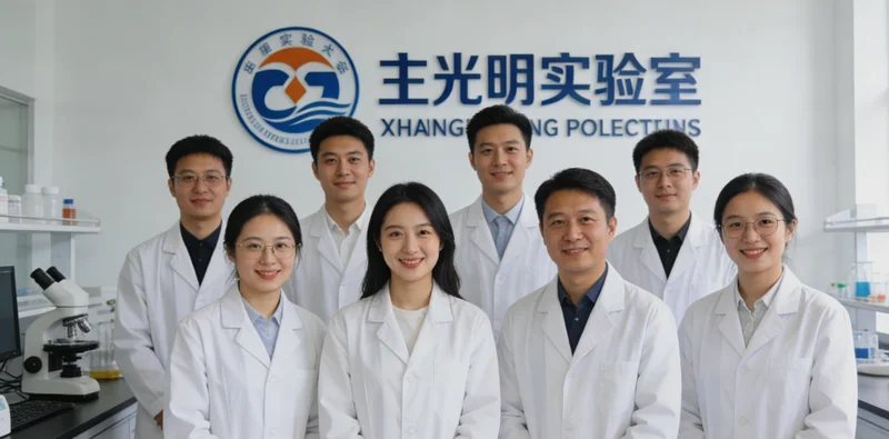 专业人员正在进行HSV样本采集