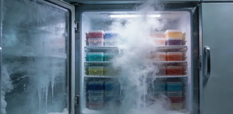 家长在家中为孩子进行无痛咽拭子