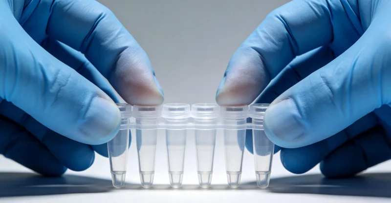 临沂市民在医院咨询基因检测场景