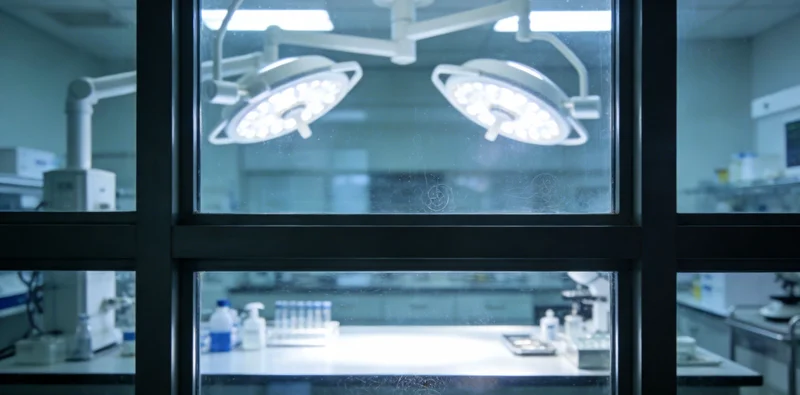 专业人士在向市民讲解基因检测报告结果