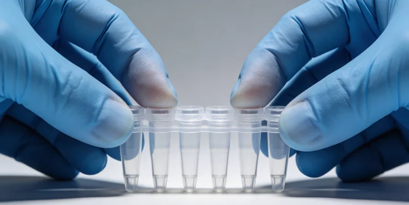 医生正在向患者解释胃肠道间质瘤基因检测报告