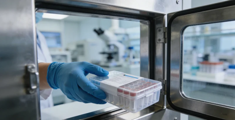 白银市民在医院咨询淋巴瘤基因检测