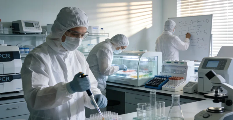 一份详细的HPV基因检测报告特