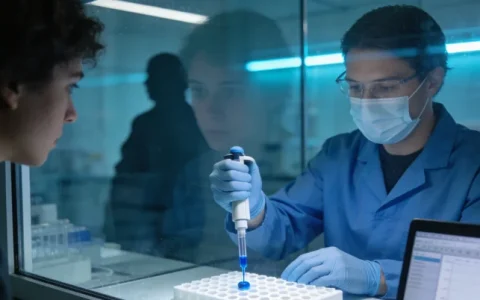 山南衣原体基因检测挂哪个科室