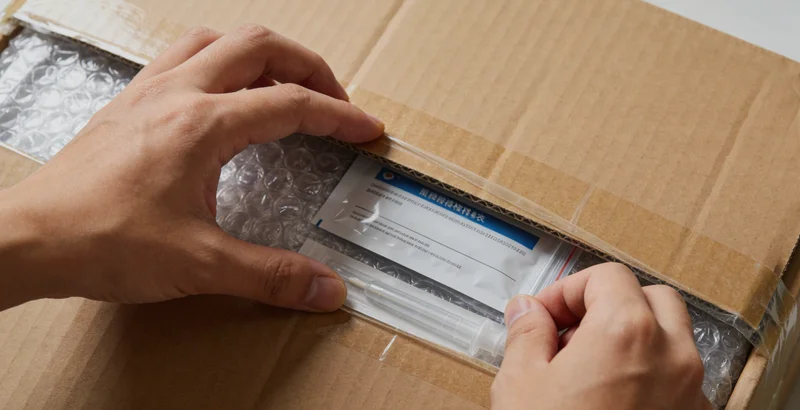 万核基因随州服务中心内，专业人