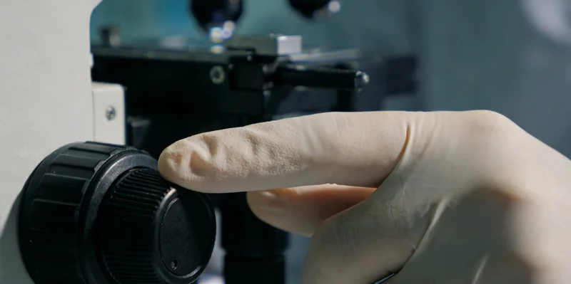 高危型HPV病毒的电子显微镜下