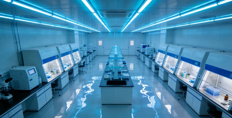 3D渲染图，展示大脑剖面与周围