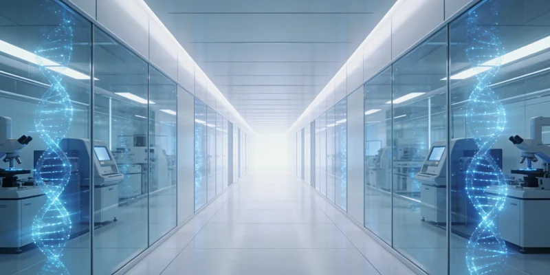 基因检测报告显示多种病原体结果