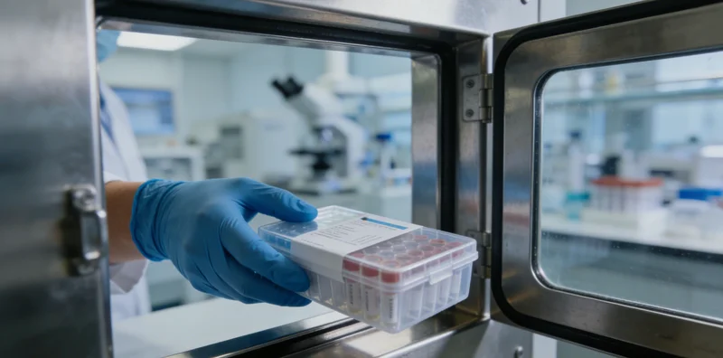 铁岭市民在医院咨询淋巴瘤基因检测相关事宜