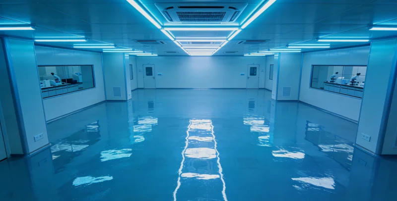 基因检测实验室操作场景