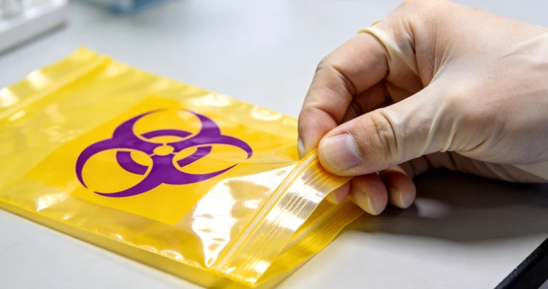 医生与备孕咨询者沟通基因检测方