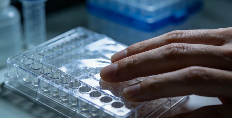 一位镇江职业女性在窗前沉思,面带对健康的关切