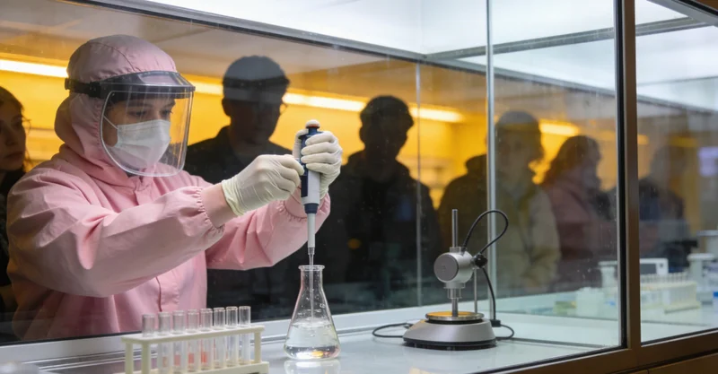 专业人员解读基因检测报告沟通场景