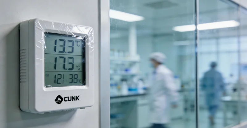 医生在查看甲状腺B超影像,分析结节情况