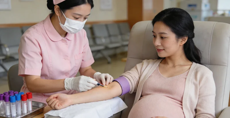 庆阳市民在医院咨询脑部健康问题