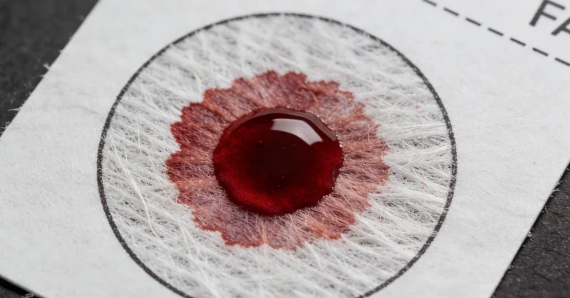 特写腹泻病原基因检测专用的粪便