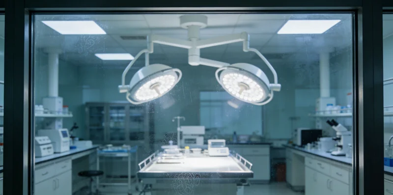 专业人士分析基因检测报告，展现精准医疗过程