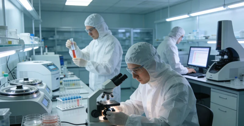 专业人士在永州向患者解读基因检测报告