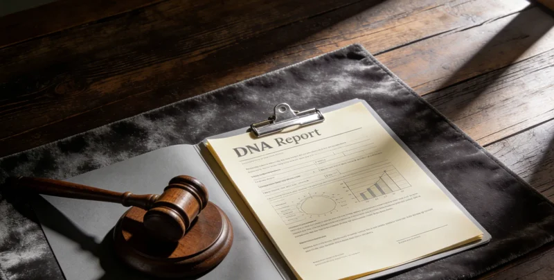 医生在诊室内为咨询者详细解读基