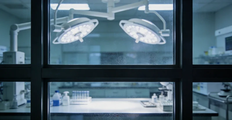 现代化基因检测实验室内部,技术