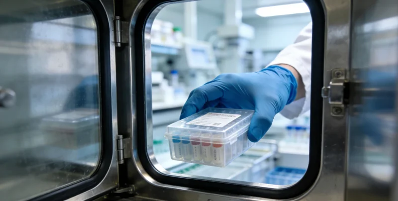 专业人士正在解读基因检测报告