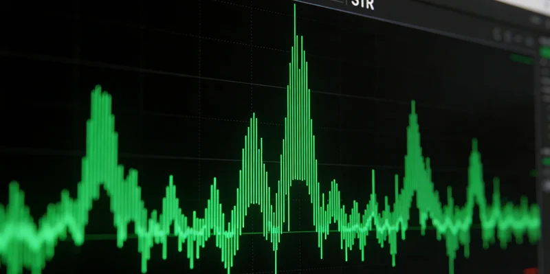 一位户外工作者在配送途中规范佩