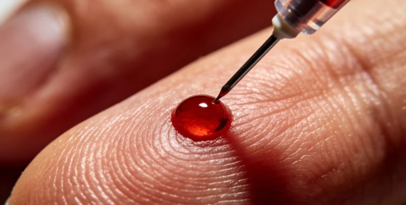 淮南市民在医院咨询胰腺检测的场景