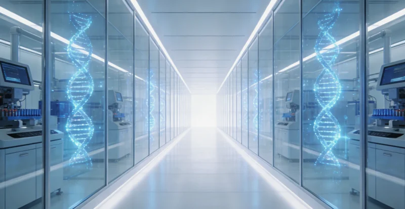 专业基因检测实验室环境