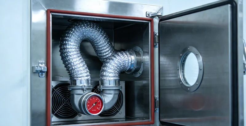 医生正在向患者解释基因检测报告