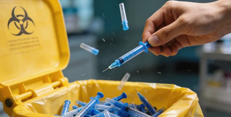 专业采样操作演示