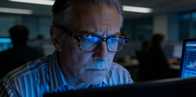 医生在诊室内向患者及家属讲解检