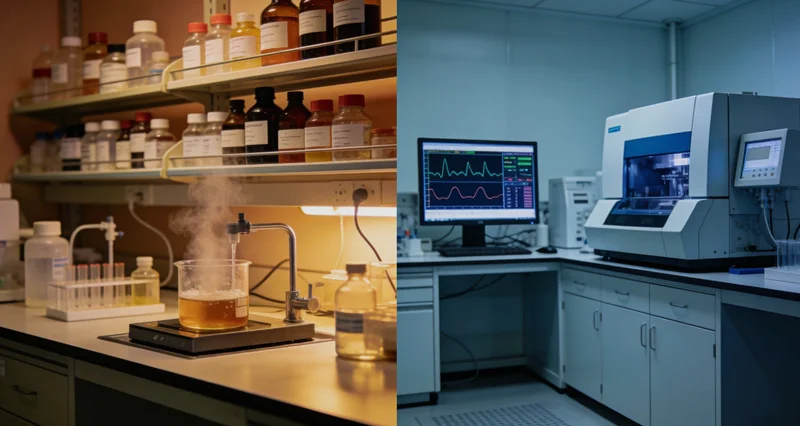 精密仪器车间工作人员佩戴口罩作