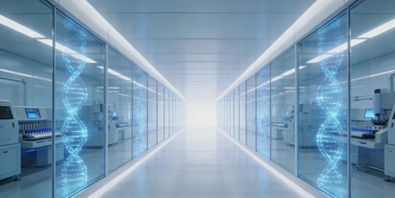 象征HPV疫苗的注射器图标与放