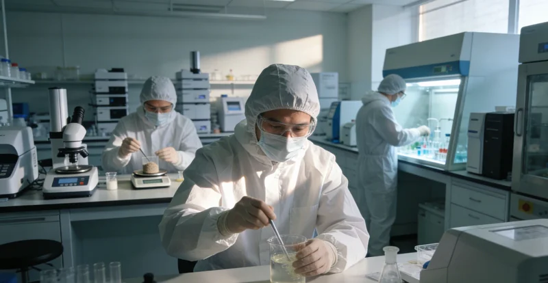 专业基因检测实验室工作环境