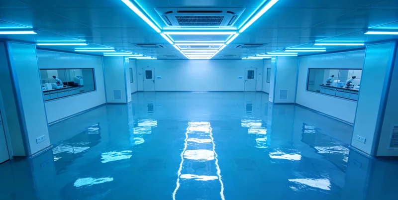 高标准实验室进行基因样本分析