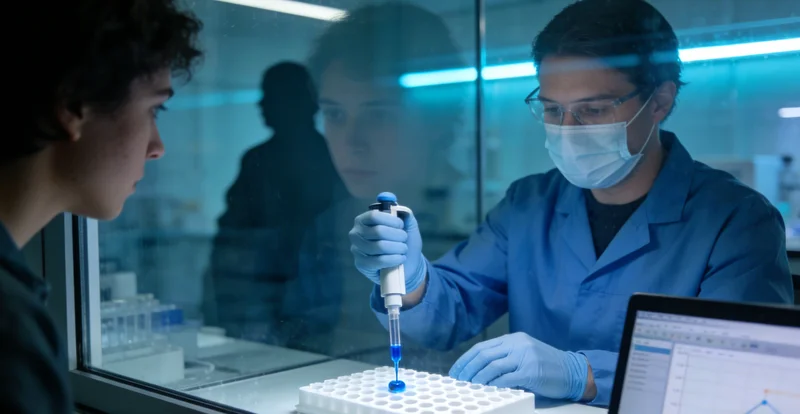 不同基因检测技术平台原理对比示