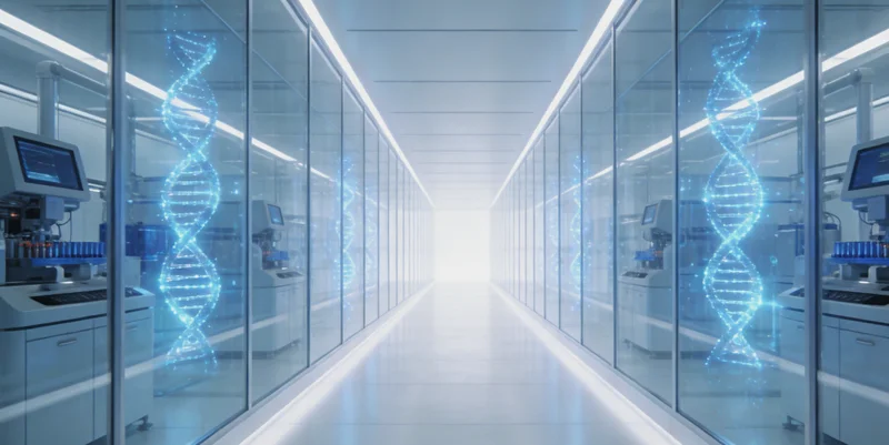 基因检测报告示意图