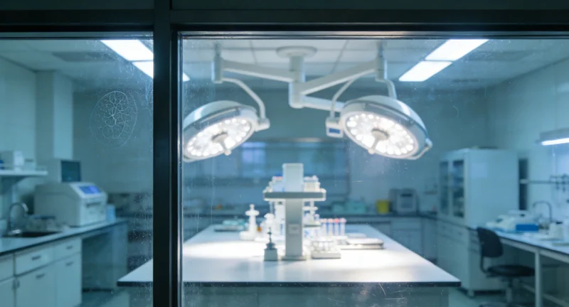 一份详细的基因检测报告特写,展