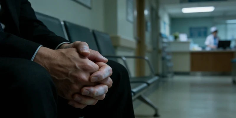 肺部解剖示意图展示呼吸系统结构