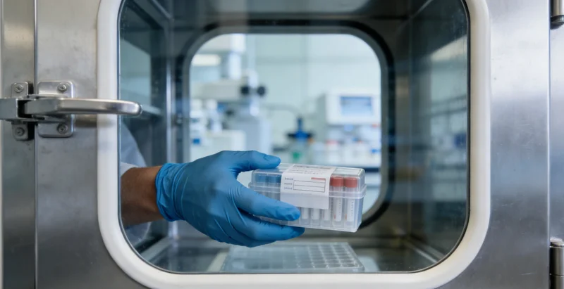 专业人士正在向女性耐心解读基因检测报告