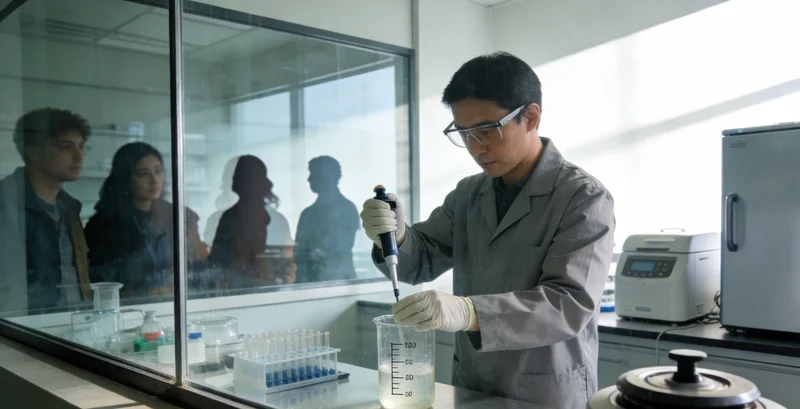 郑州市民在医院咨询基因检测服务