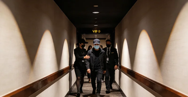 汉中家长带孩子在医院咨询医生的